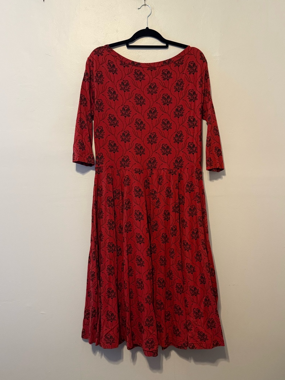 Effie’s Heart Ava Dress in Amsterdam print size XL - Picture 3 of 4